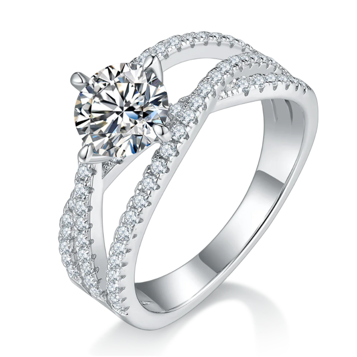 Moissanite Rings AdornMazing