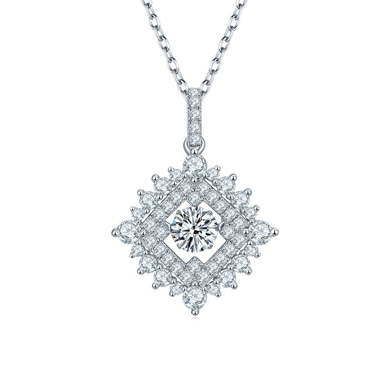 Moissanite Necklaces AdornMazing